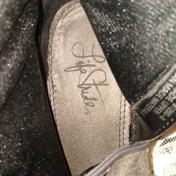 Grey ankle booties - Picture 6 of 6